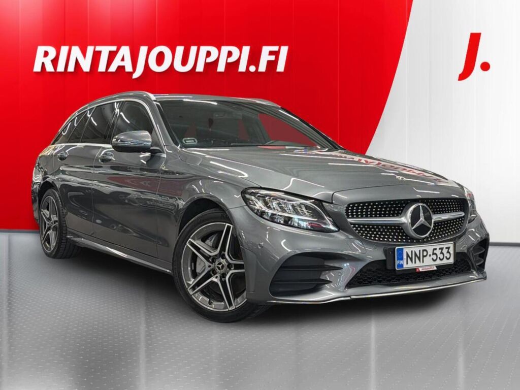 Mercedes-Benz C 2020 Harmaa
