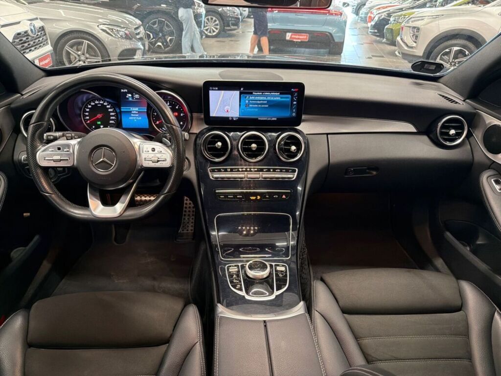 Mercedes-Benz C 2020 Harmaa