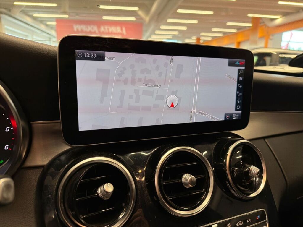Mercedes-Benz C 2020 Harmaa