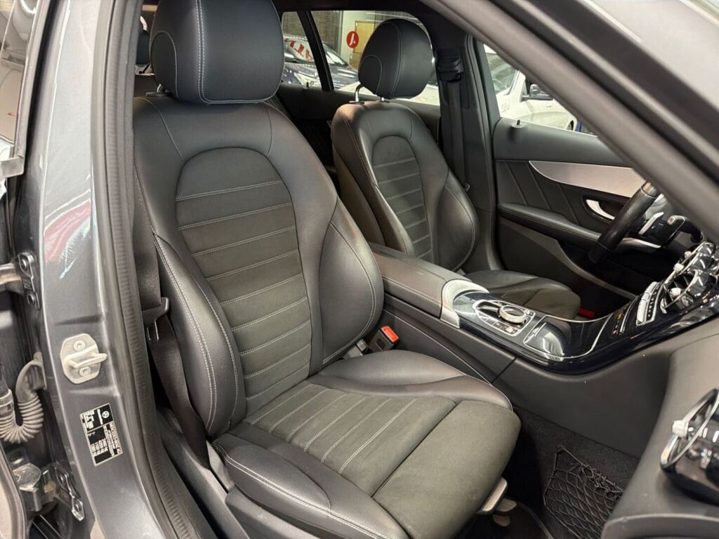 Mercedes-Benz C 2020 Harmaa