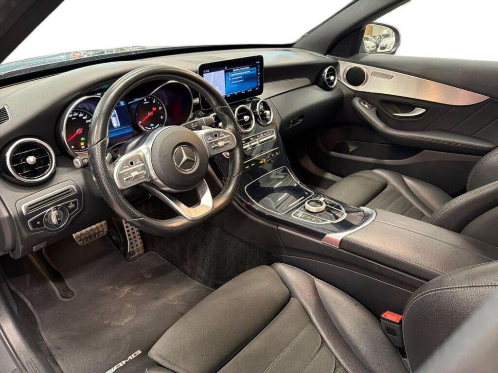 Mercedes-Benz C 2020 Harmaa