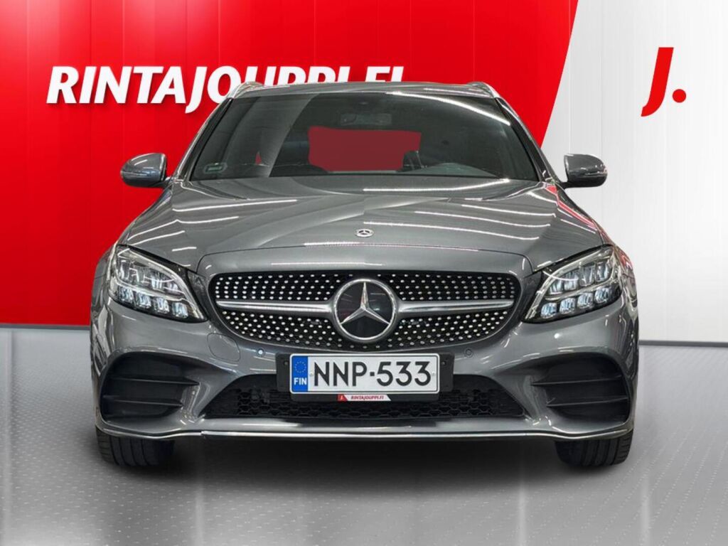 Mercedes-Benz C 2020 Harmaa