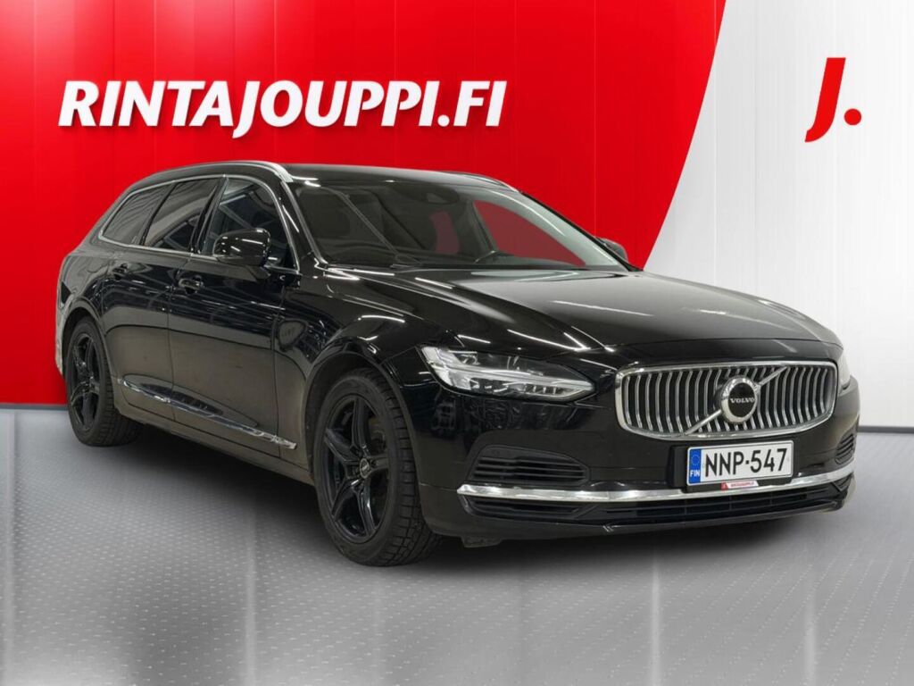 Volvo V90 2020 Musta