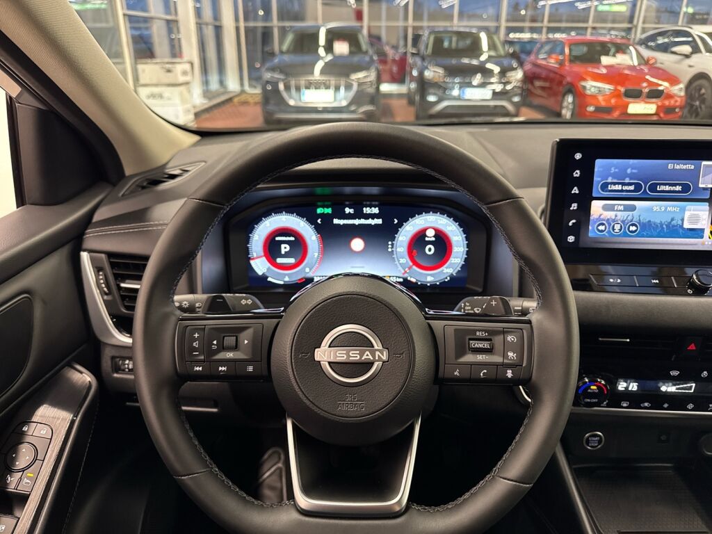 Nissan Qashqai 2024 Harmaa