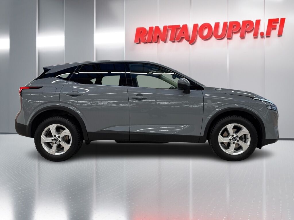Nissan Qashqai 2024 Harmaa