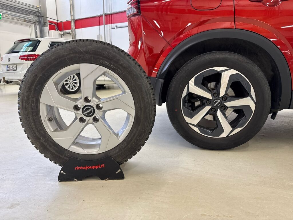 Nissan Qashqai 2024 Punainen