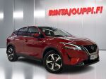 Nissan Qashqai 2024 Punainen
