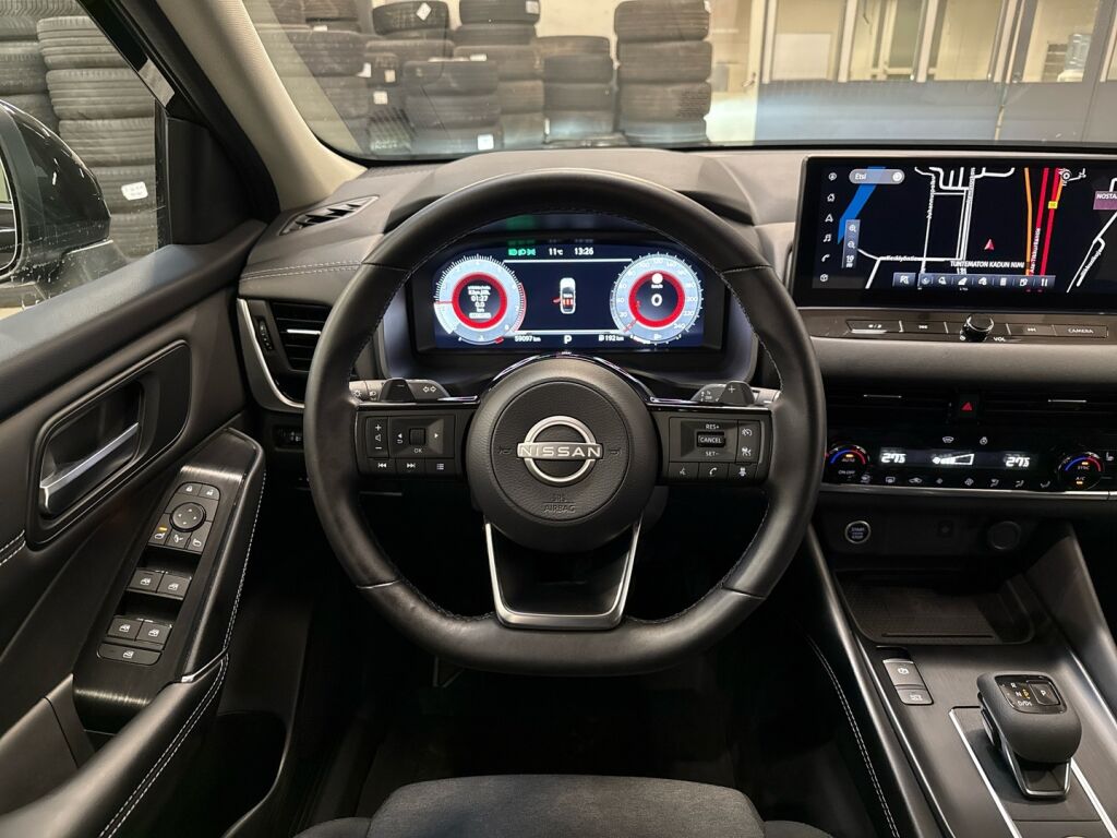 Nissan Qashqai 2024 Musta