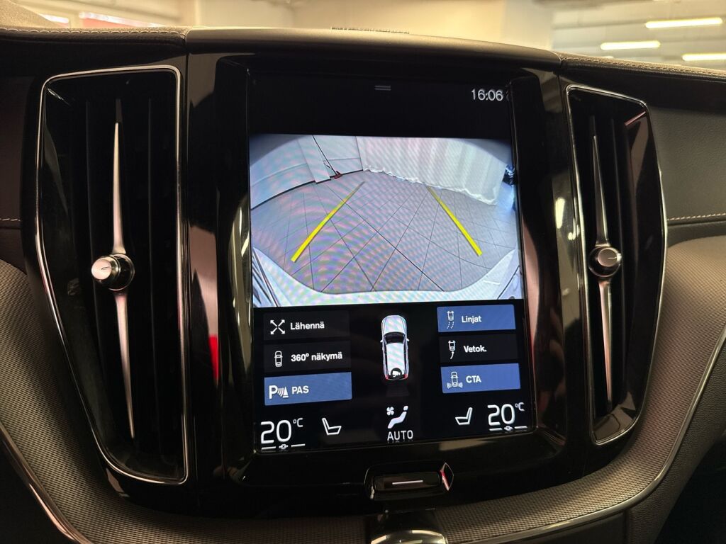 Volvo XC60 2020 Valkoinen