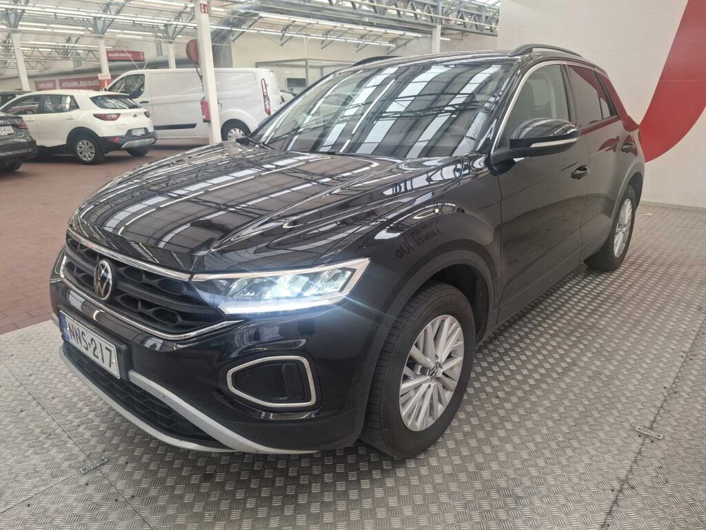 Volkswagen T-Roc 2024 Musta