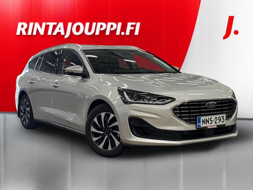 Ford Focus 2024 Harmaa