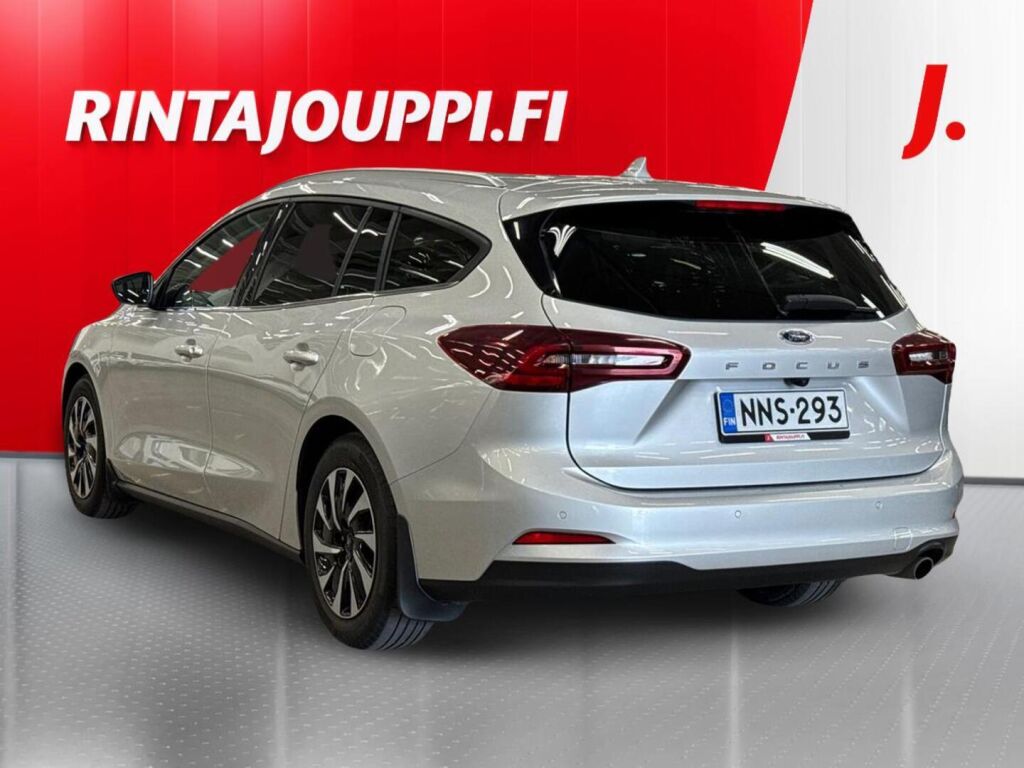 Ford Focus 2024 Harmaa