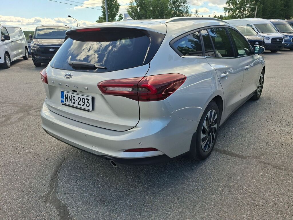 Ford Focus 2024 Harmaa