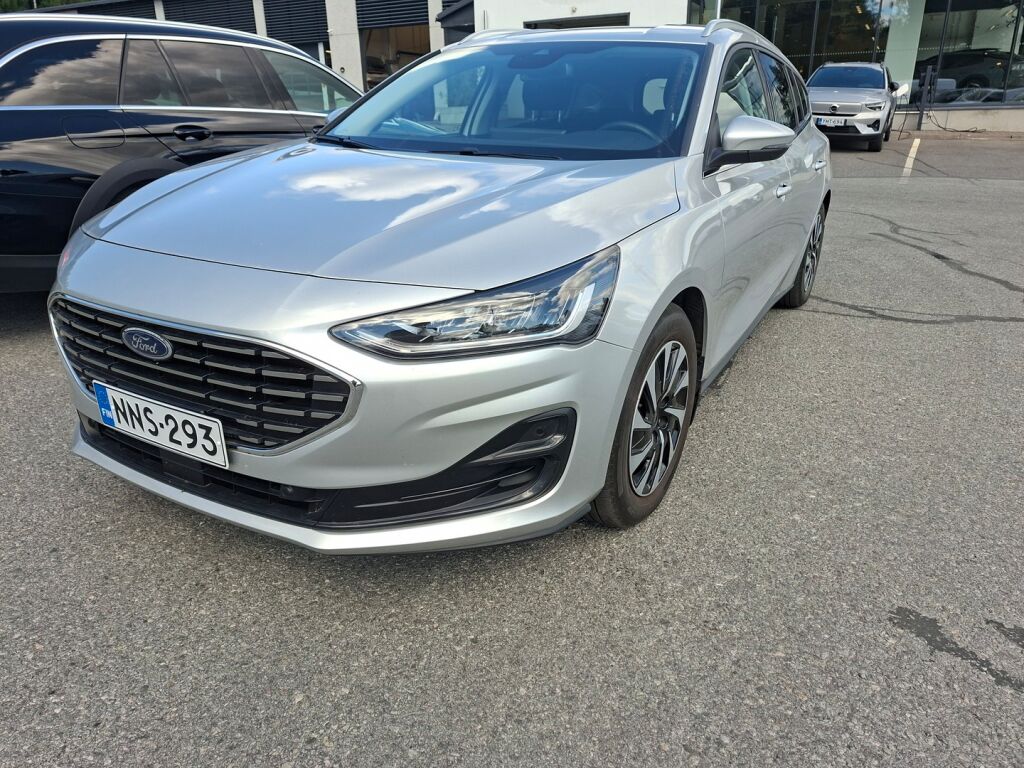 Ford Focus 2024 Harmaa