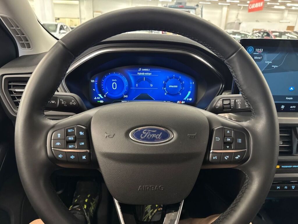 Ford Focus 2024 Harmaa