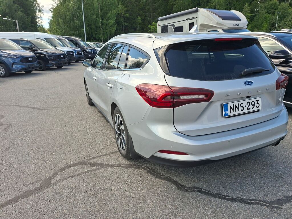 Ford Focus 2024 Harmaa