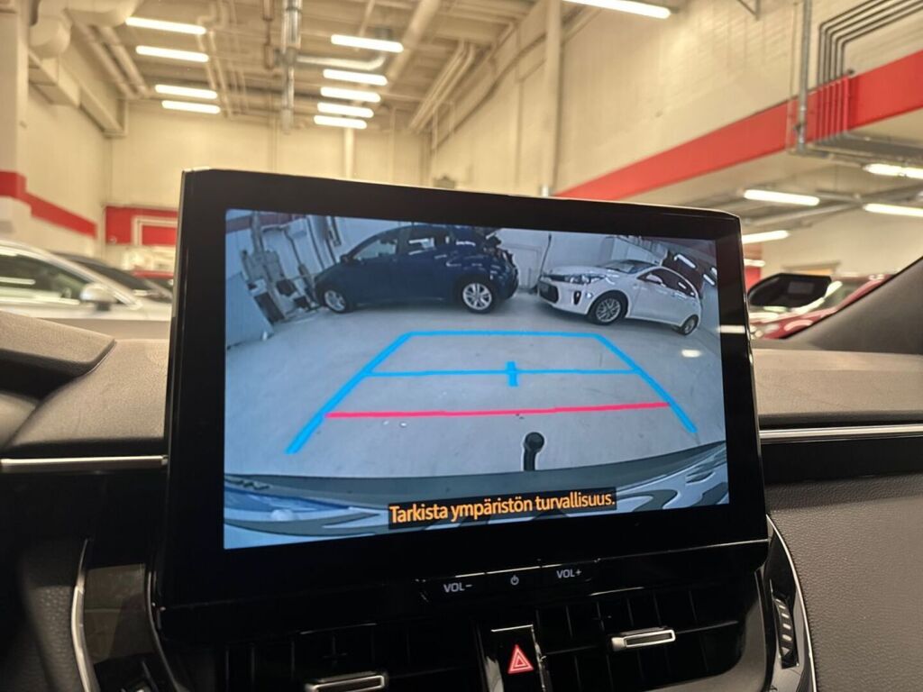 Toyota Corolla 2024 Harmaa