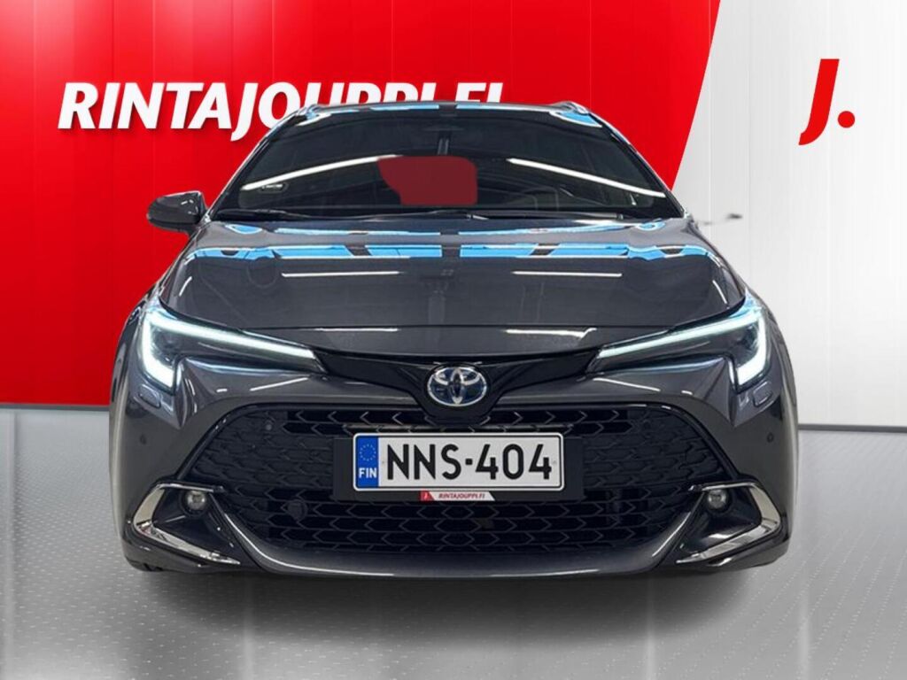 Toyota Corolla 2024 Harmaa