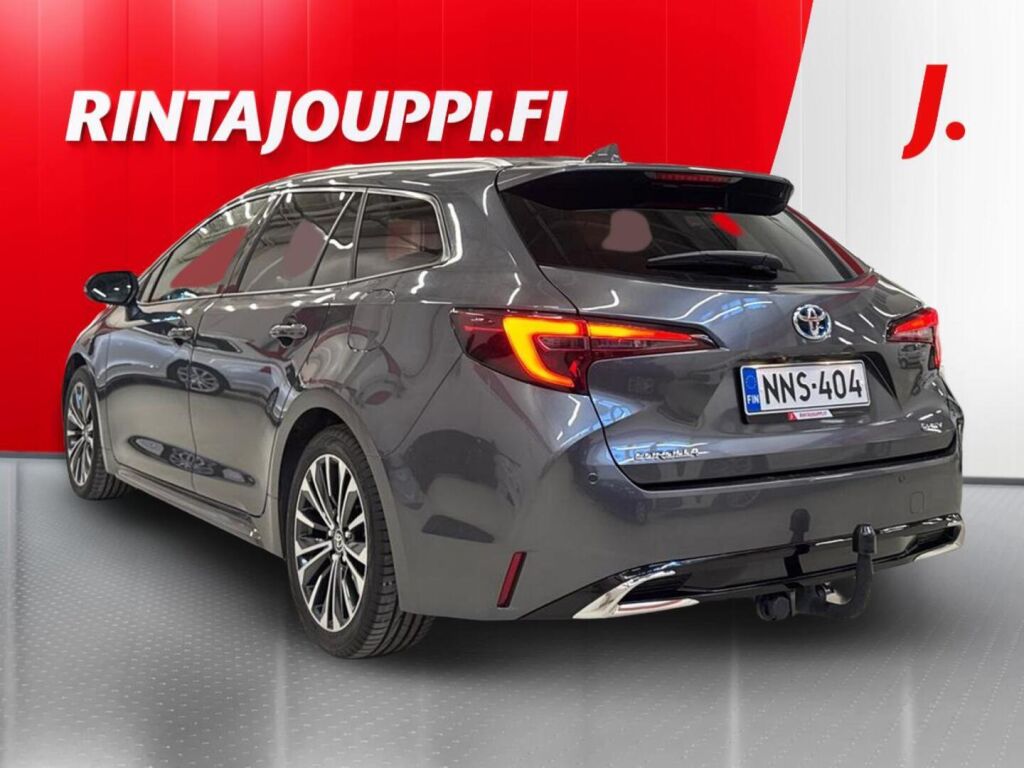 Toyota Corolla 2024 Harmaa