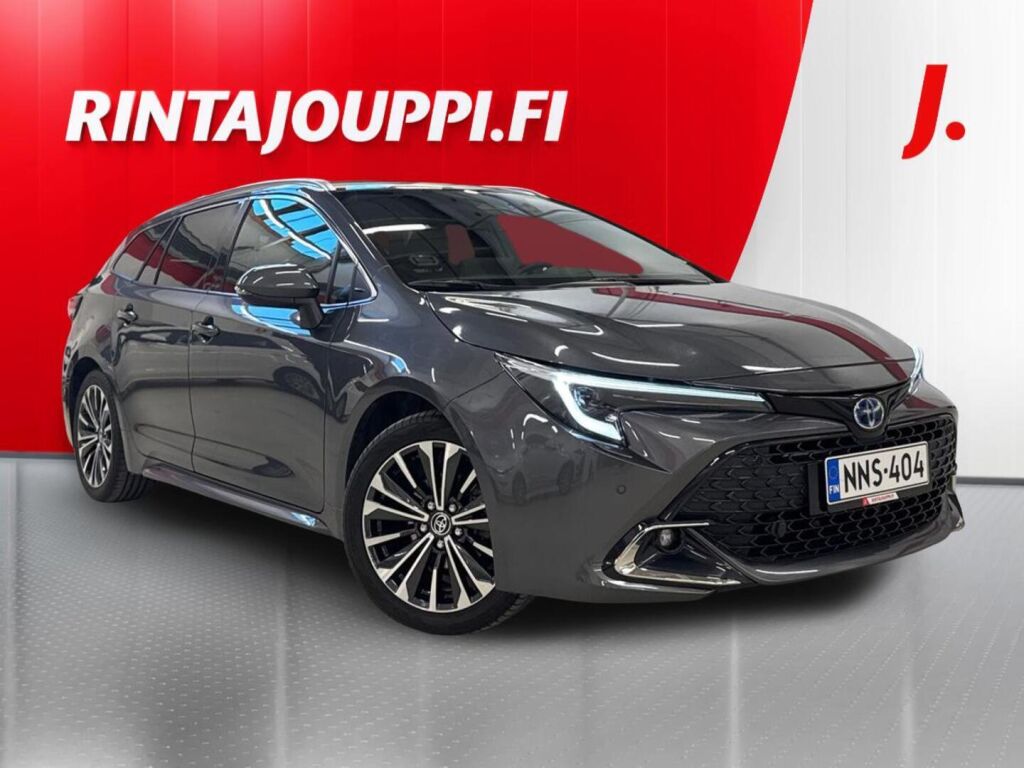 Toyota Corolla 2024 Harmaa