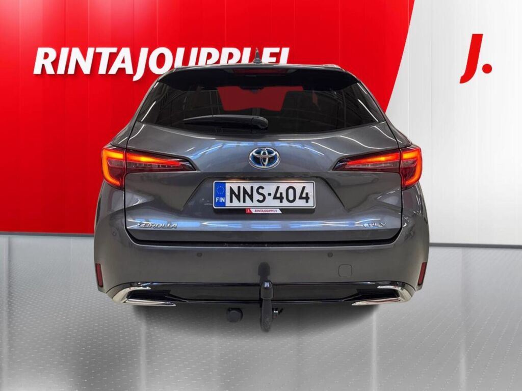 Toyota Corolla 2024 Harmaa