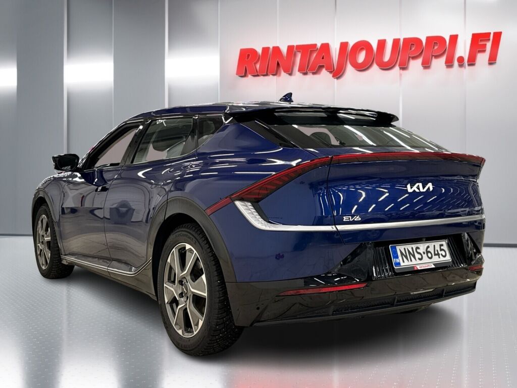 Kia EV6 2024 Sininen