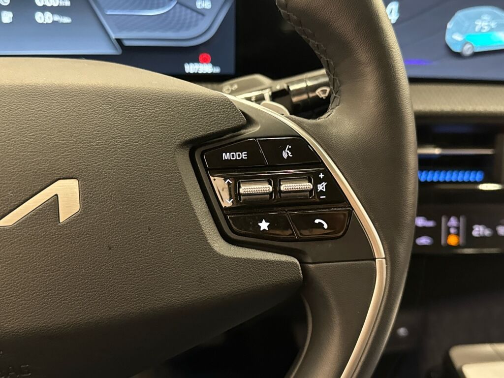 Kia EV6 2024 Sininen