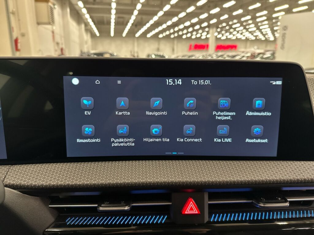 Kia EV6 2024 Sininen