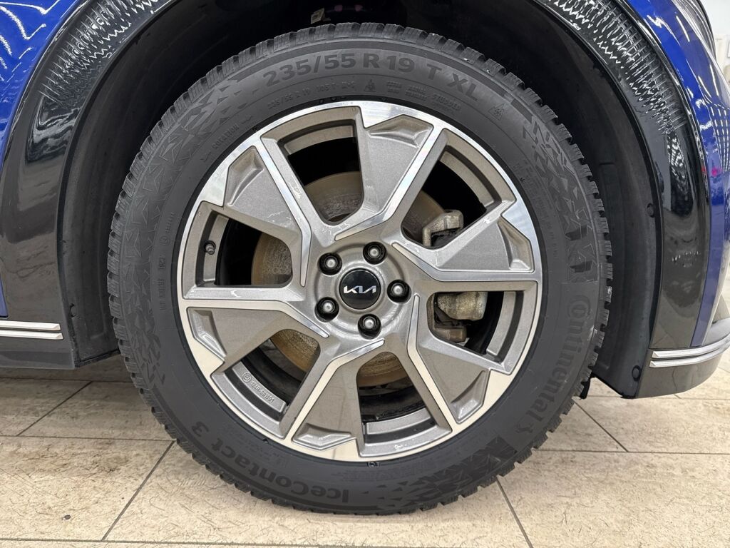 Kia EV6 2024 Sininen