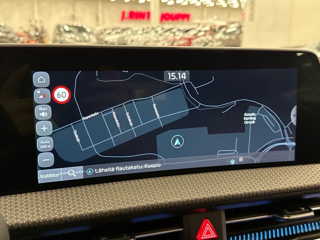 Kia EV6 2024 Sininen