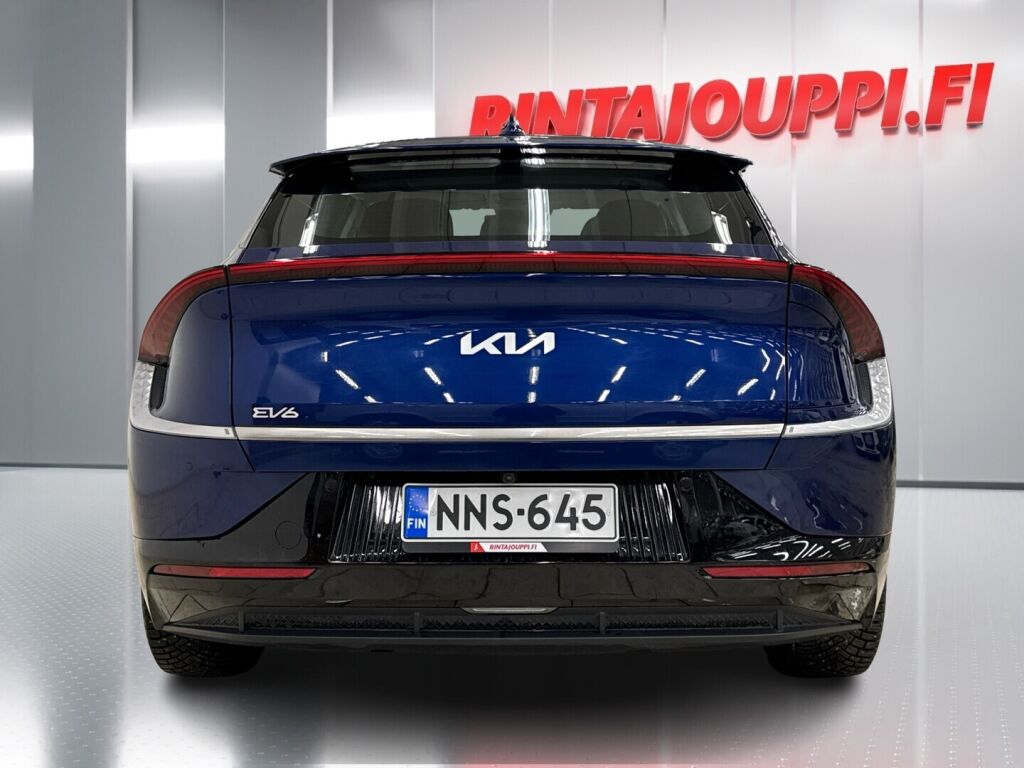 Kia EV6 2024 Sininen