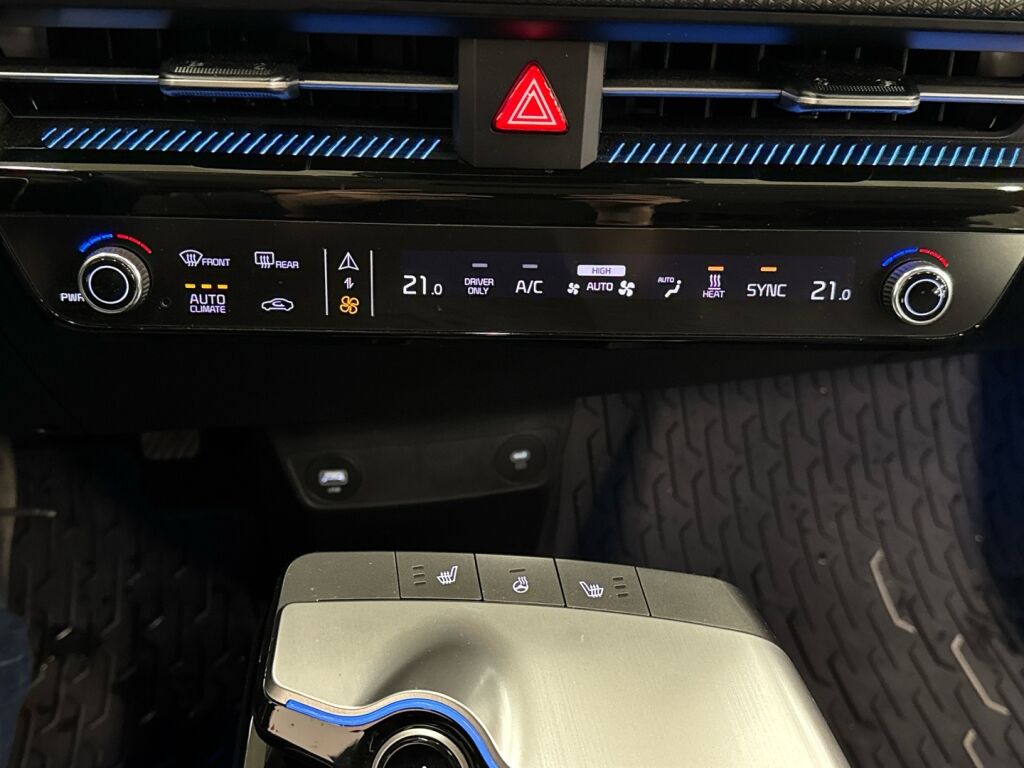 Kia EV6 2024 Sininen