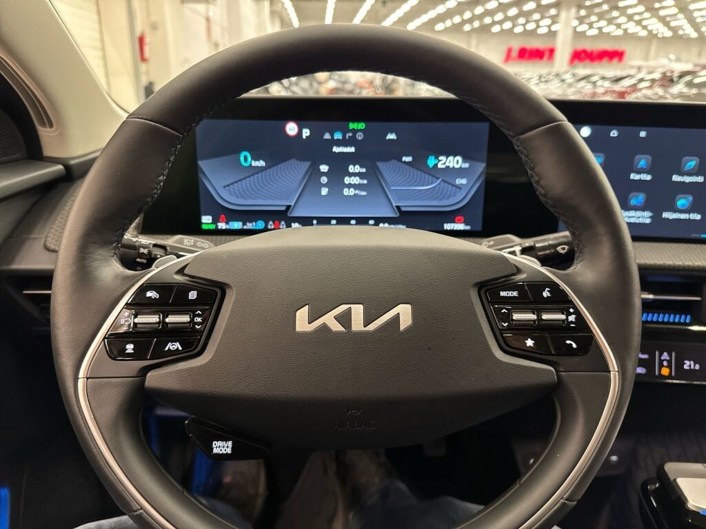 Kia EV6 2024 Sininen
