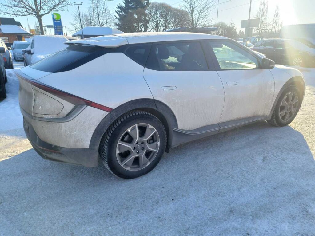 Kia EV6 2024 Valkoinen