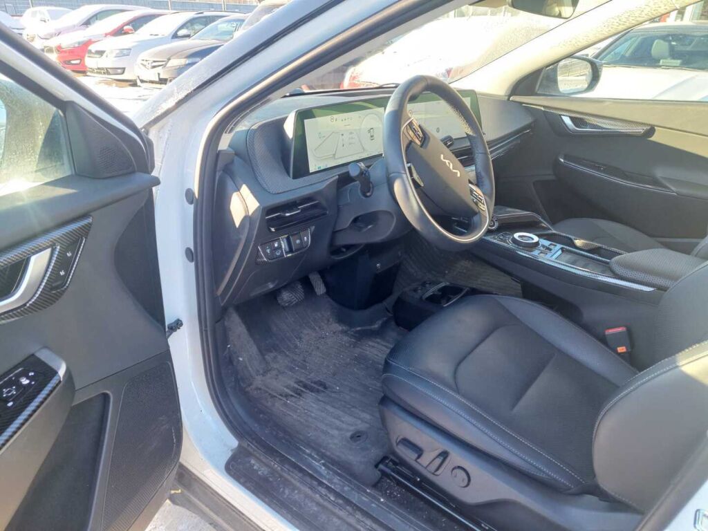 Kia EV6 2024 Valkoinen