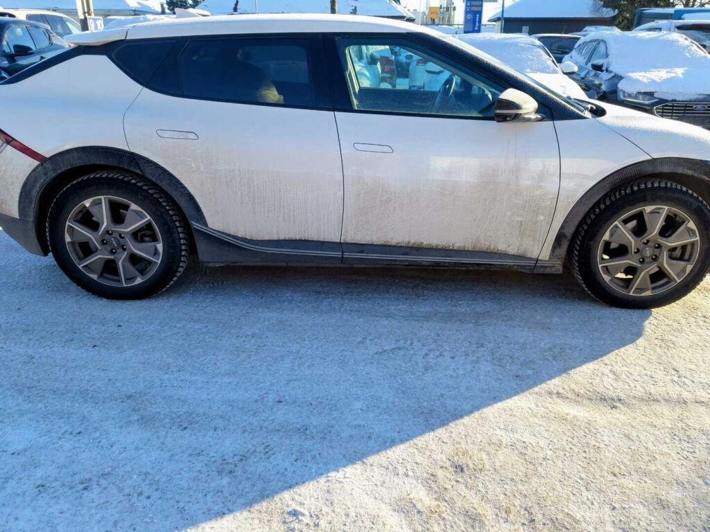 Kia EV6 2024 Valkoinen