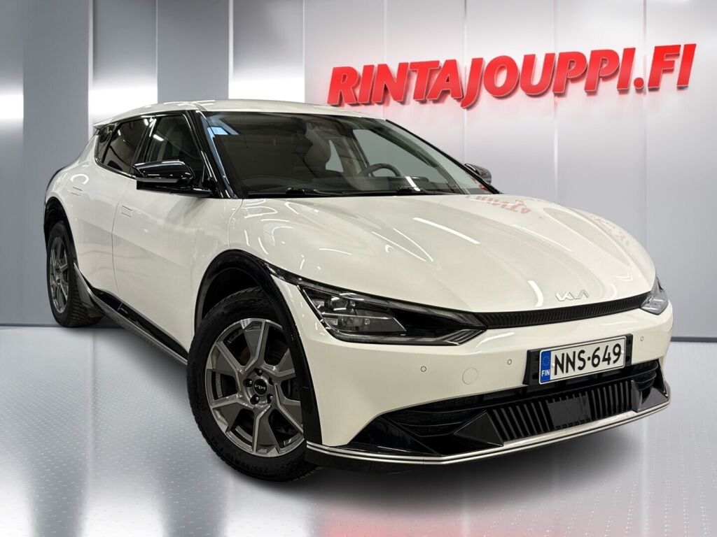 Kia EV6 2024 Valkoinen