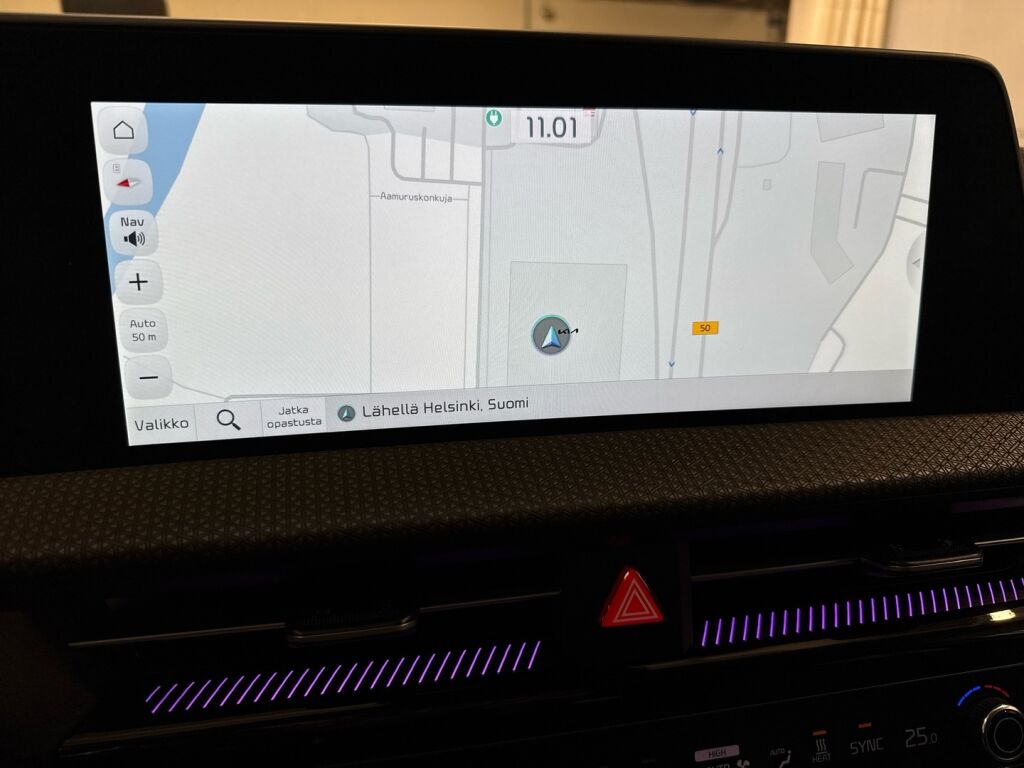 Kia EV6 2024 Valkoinen