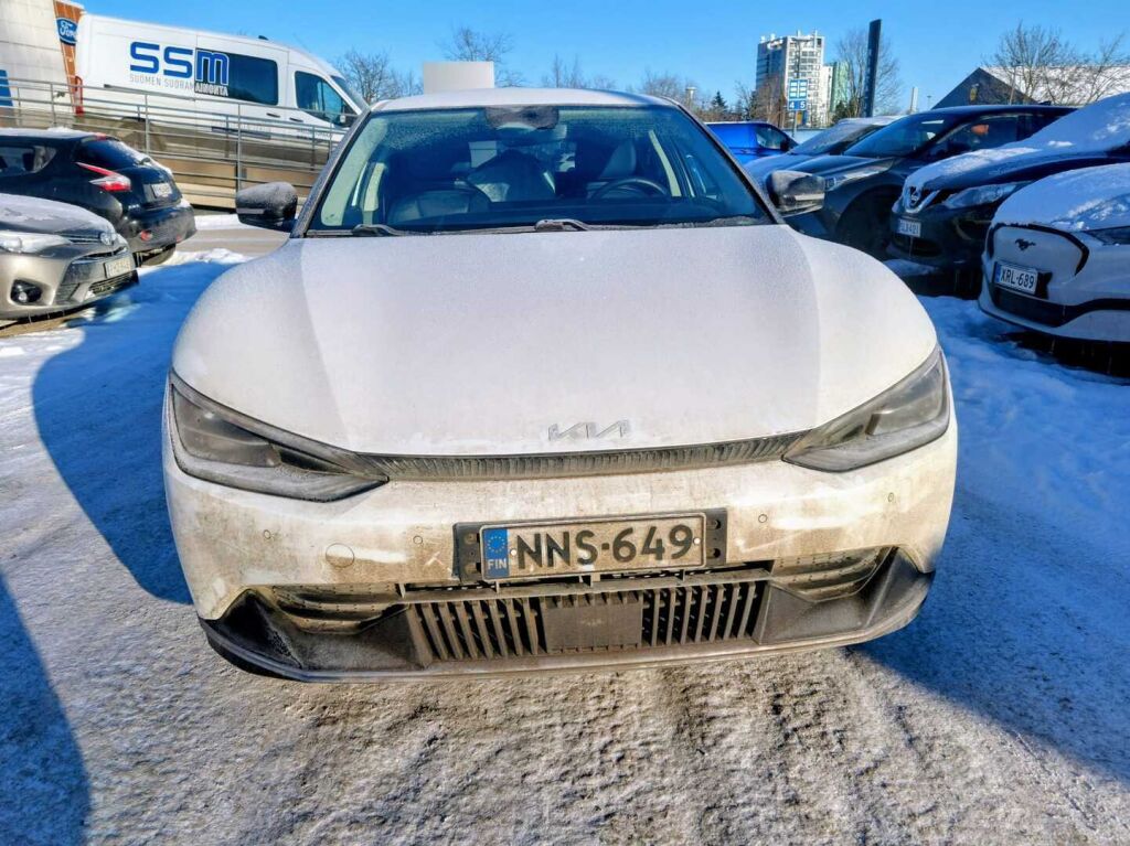 Kia EV6 2024 Valkoinen