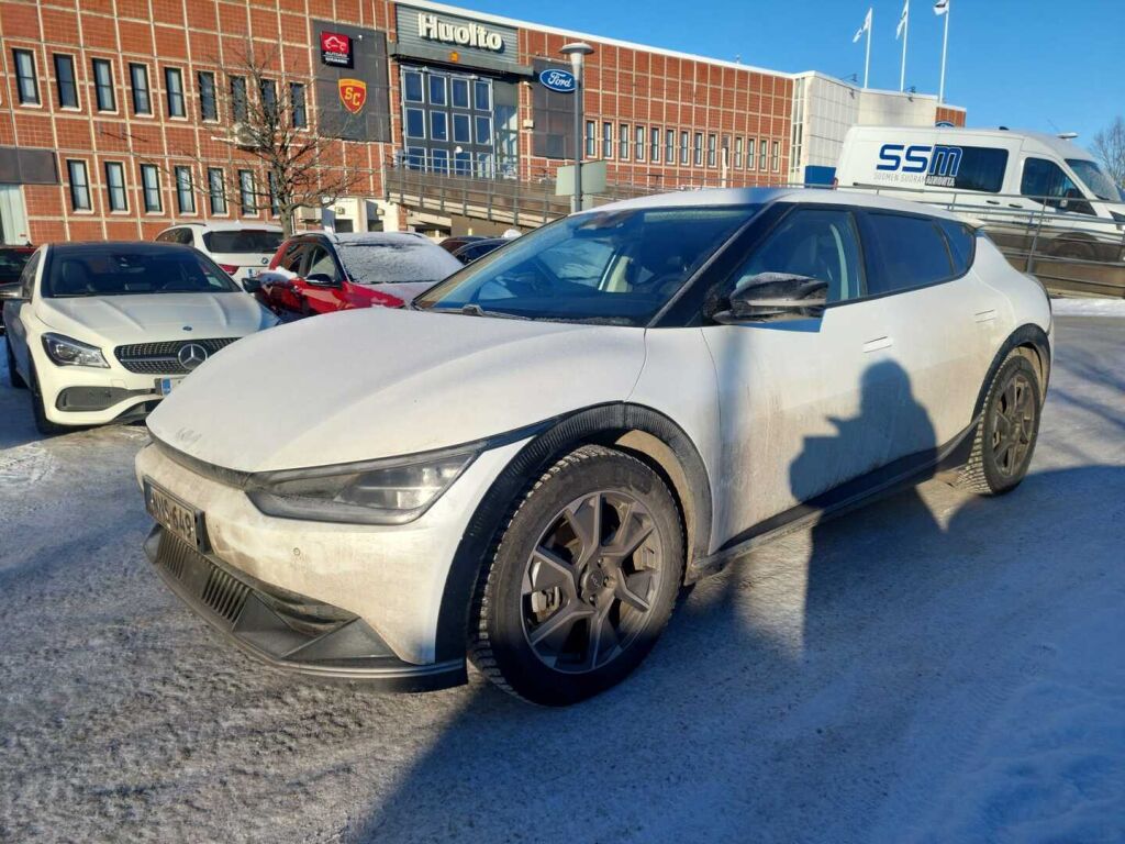 Kia EV6 2024 Valkoinen