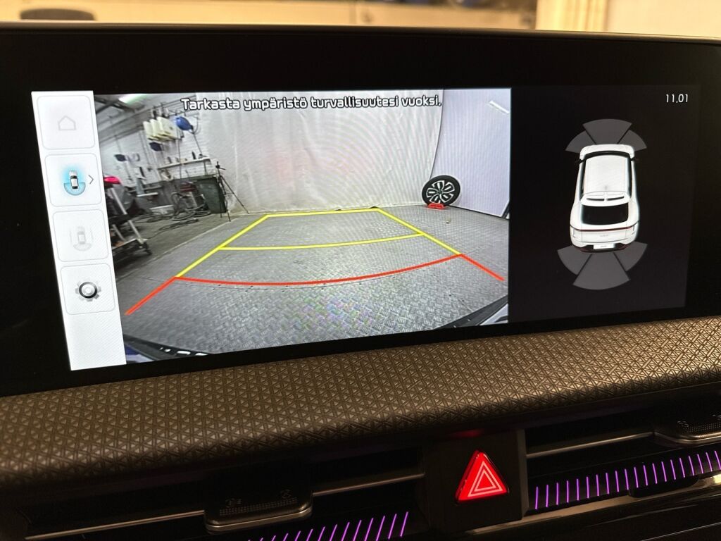 Kia EV6 2024 Valkoinen