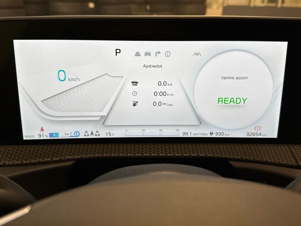 Kia EV6 2024 Valkoinen