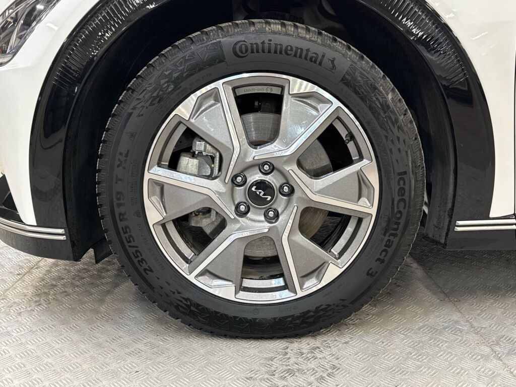 Kia EV6 2024 Valkoinen