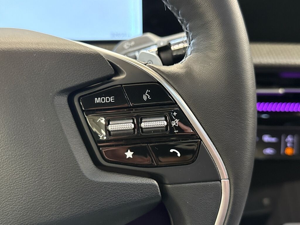 Kia EV6 2024 Valkoinen