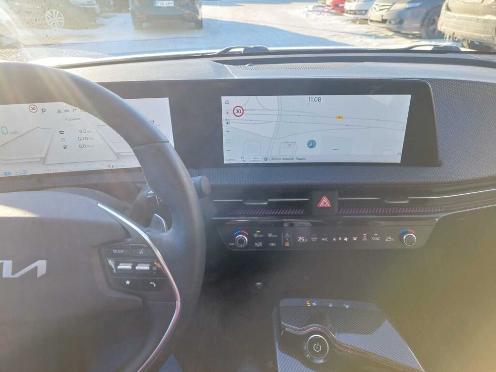 Kia EV6 2024 Valkoinen