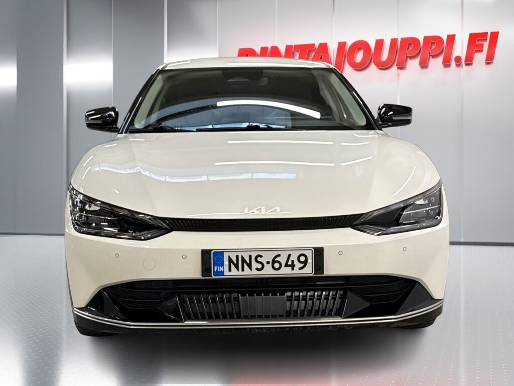 Kia EV6 2024 Valkoinen