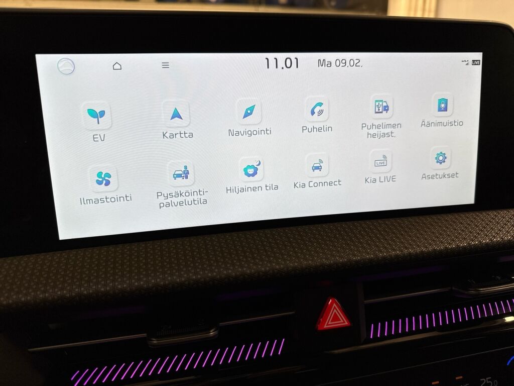 Kia EV6 2024 Valkoinen