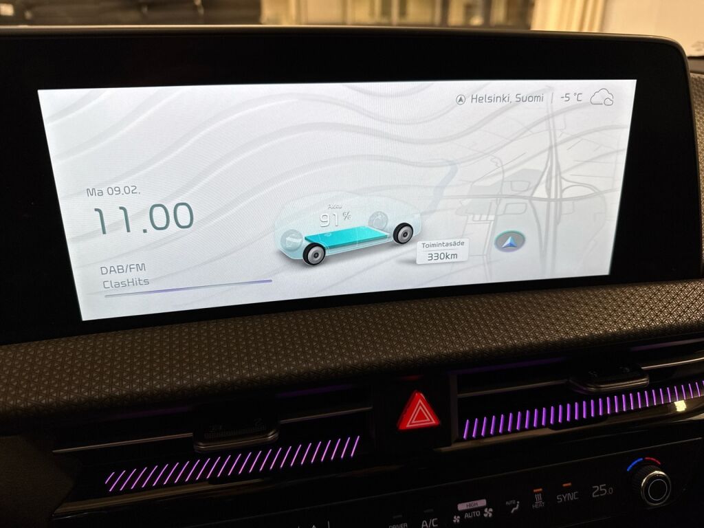 Kia EV6 2024 Valkoinen