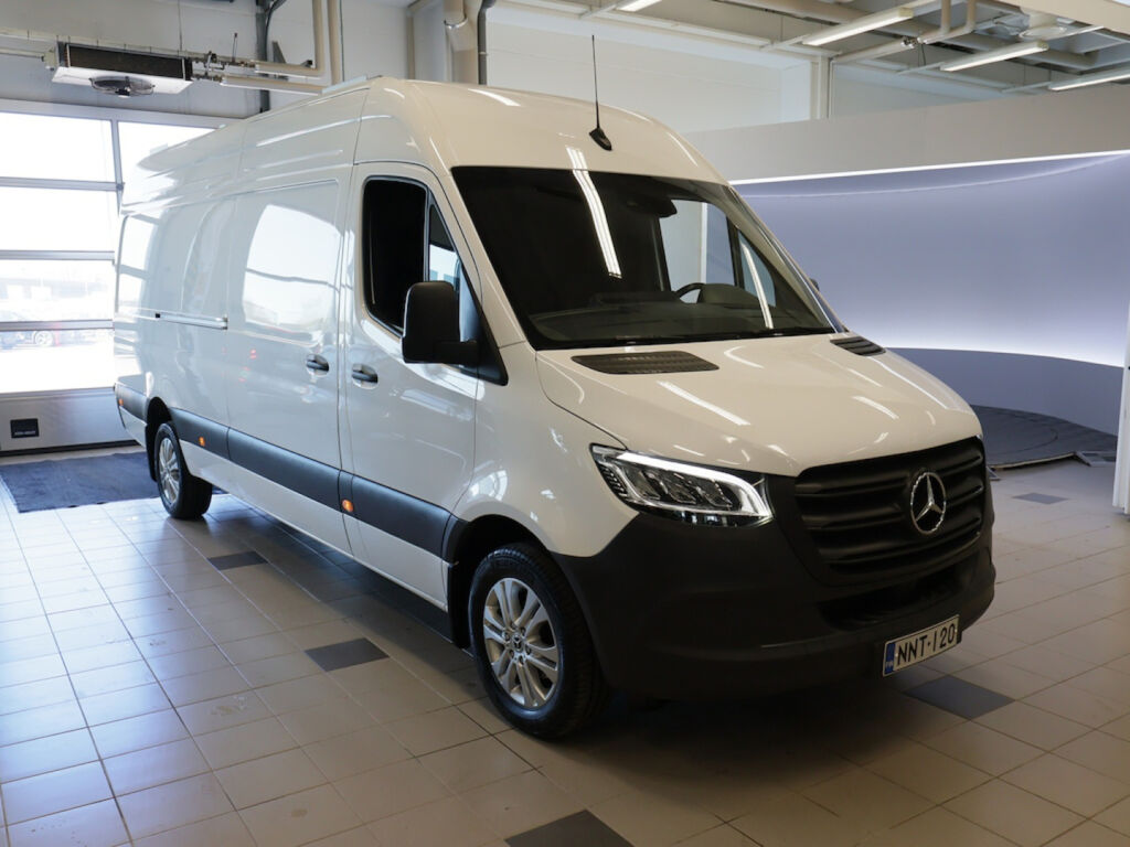 Mercedes-Benz Sprinter 2024 Valkoinen