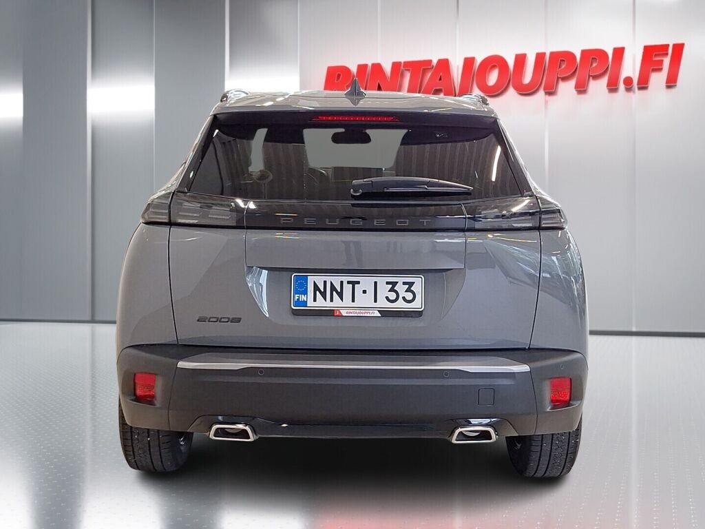 Peugeot 2008 2024 Harmaa